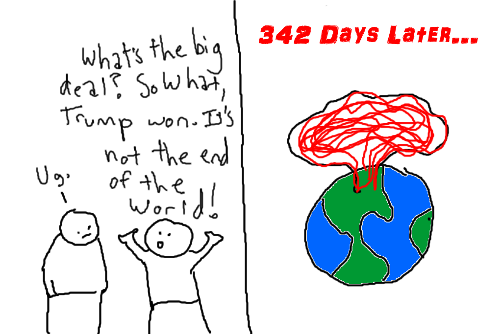 342 days later digital comic strip