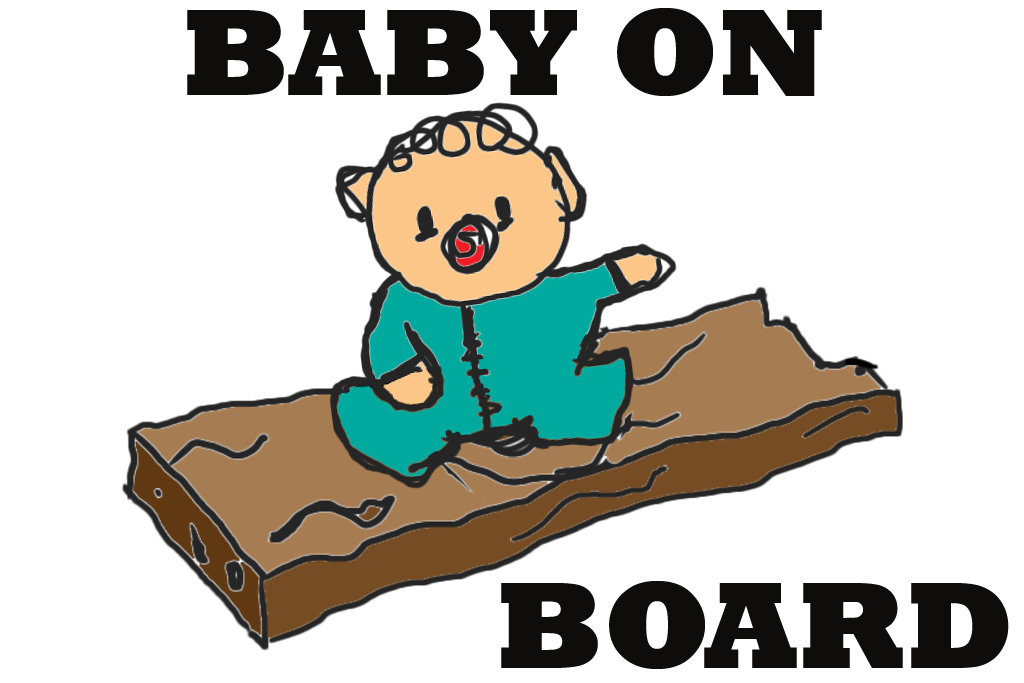 baby on board online comicstrip