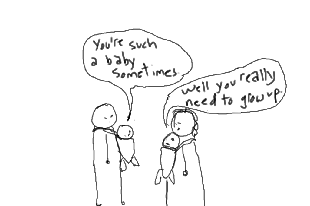 baby talk webcomic