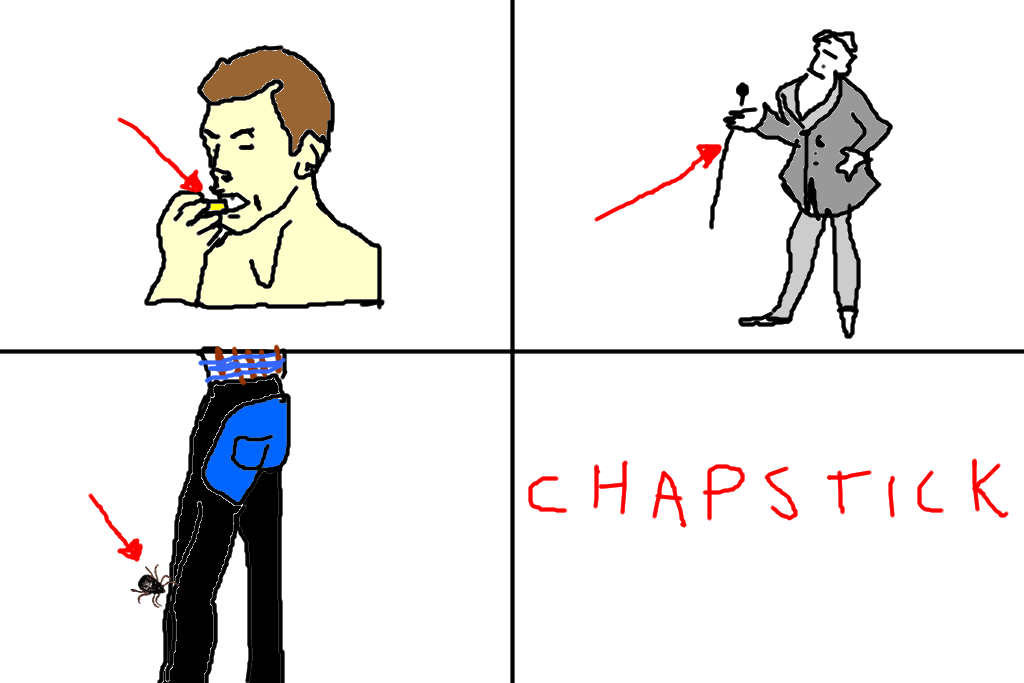 chapstick digital funny page