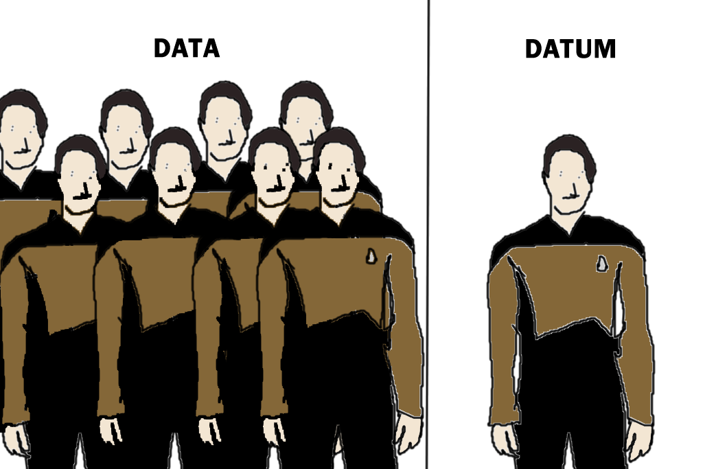 data wacky webcomic