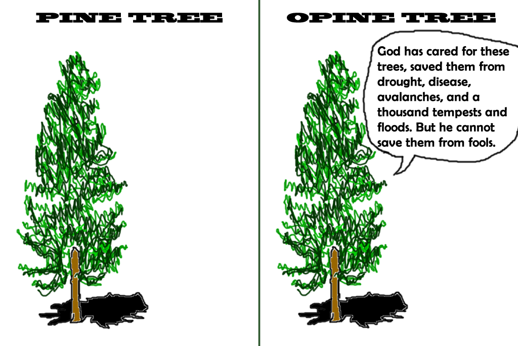 forest for the trees incel webcomic
