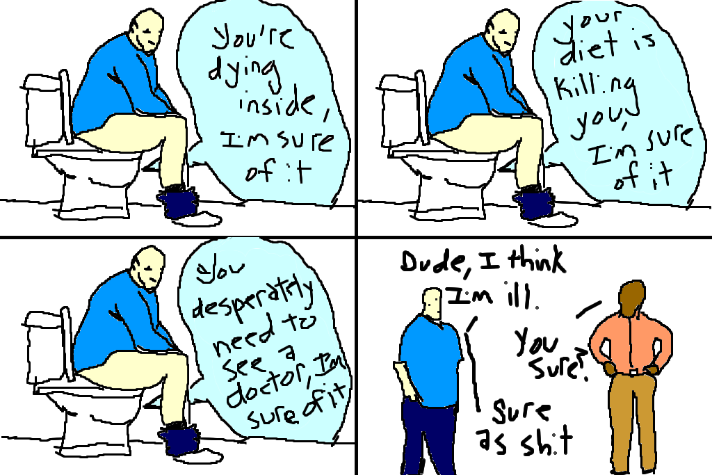 toilet humor wackadoodle comic strips